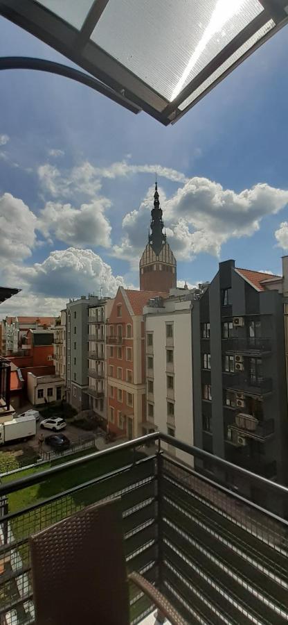 Oasis, Old Town Apartment Ельблонг Екстер'єр фото