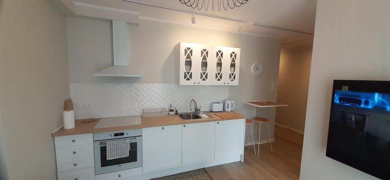 Oasis, Old Town Apartment Ельблонг Екстер'єр фото